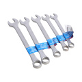 FIXTEC Hand Tools 24-32mm Combination Spanner Wrench Set